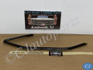 OEM 1965 Cadillac Deville Calis Eldorado LEFT DRIVER SIDE RUBBER QUARTER PANEL TO REAR BUMPER END FILLERS #1484557